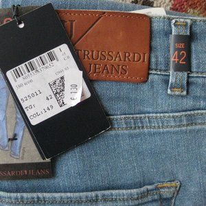 Trussardi 380 Icon jeans. Size 42. New with tag.